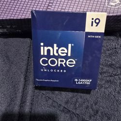 Intel I9-14900KF CPU + MPG Z-790 Carbon WIFI II Motherboard