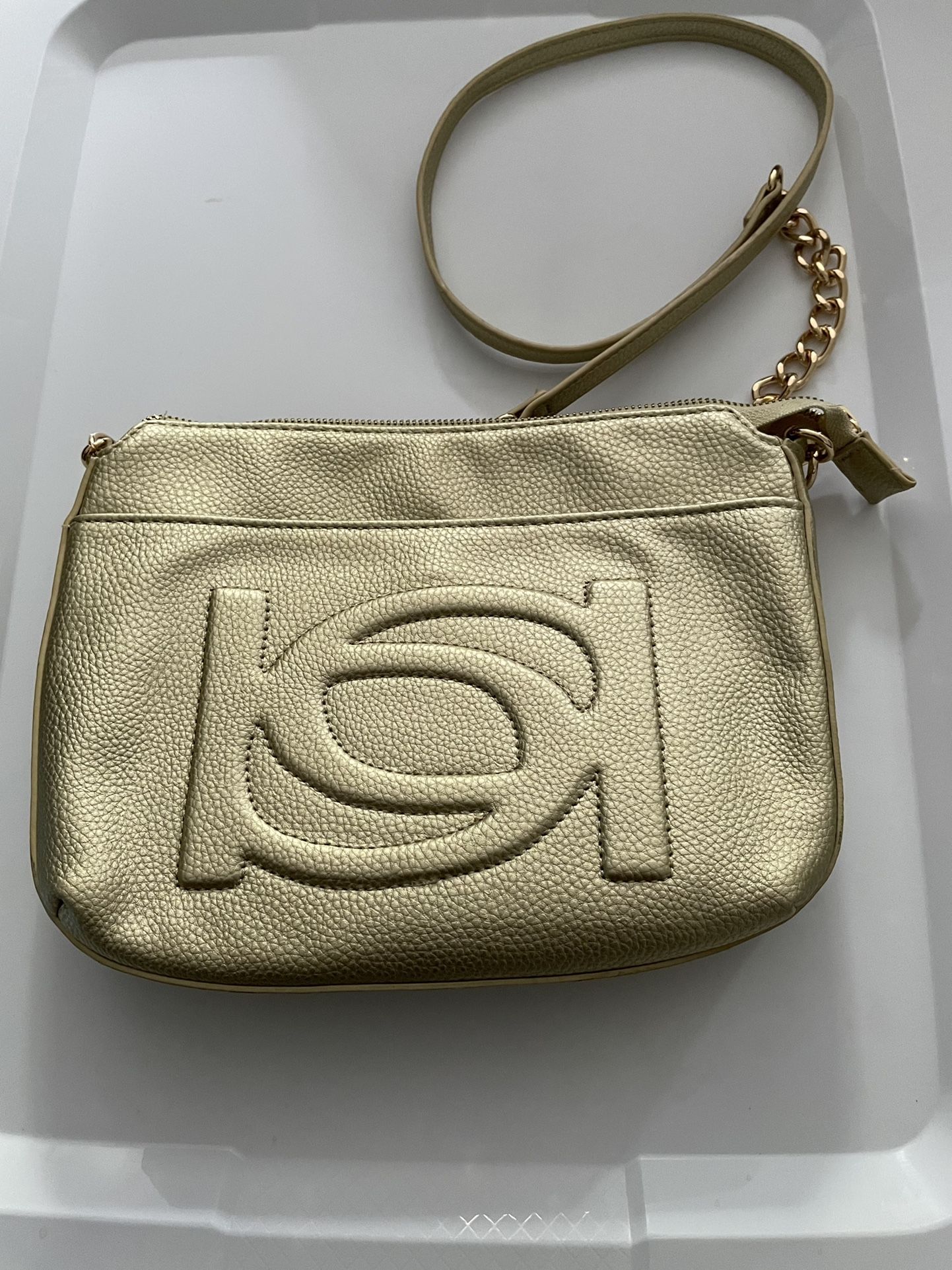 Bebe Tote Golden Like New