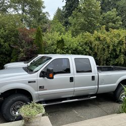 2003 F-350 XLT 8ft Bed