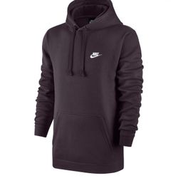 Nike Sportswear® Club Fleece Jogger Tracksuit in  Burgundy Crush/White