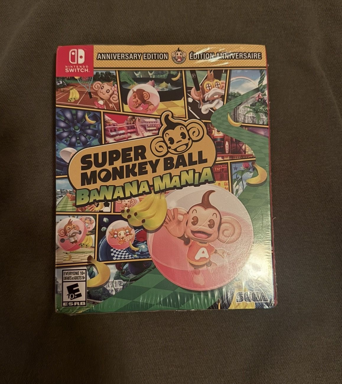 SEGA Super Monkey (Nintendo Switch)