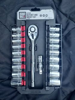 Sure Built Ratchet And Socket SET 