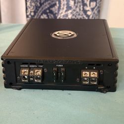 Memphis Audio Amplifier 