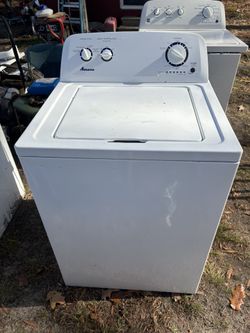 Amana Washing Machine Made By Whirlpool 