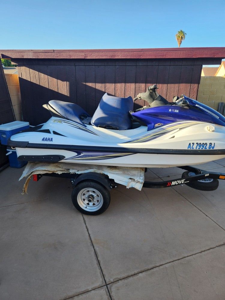 Yamaha Jetski Fx 4 Stroke