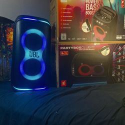 JBL (Partybox Live 120) Portable Bluetooth Speaker ~ Wireless Mic, LED Lights, Karaoke & Long Battery Life
