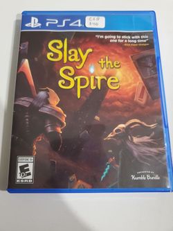 Slay the Spire PS4 CIB Pristine