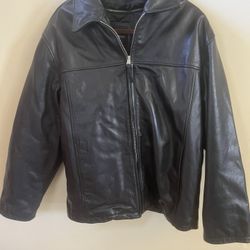 Leather Jacket (like new)
