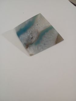 Agate And Crystal Pyramid