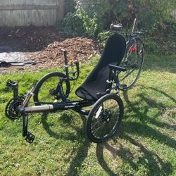 Recumbent Tricycle 