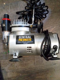 Air brush compresor