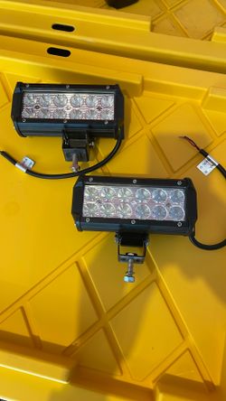 Off Road Work Flood Lights For Jeep, Truck, ATV