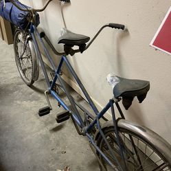 Vintage Schwinn Tandem Bikes