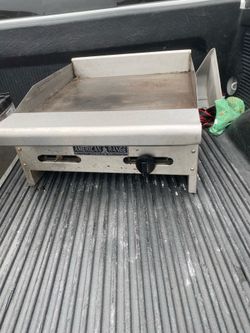 Commercial griddle