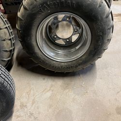 Wide 5 Lug Steel Buggy Wheels