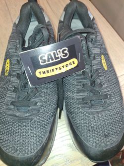 Keen Utility Sparta Alloy Toe Esd Work Shoes Gray Black Women’s Size 9.5