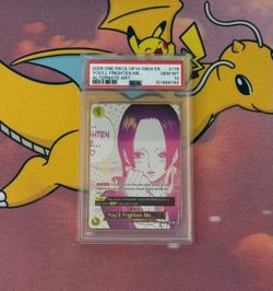 One Piece PSA10 Slabs (OP-14)