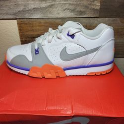 *NEW* Nike Air Cross Trainer Low "Phoenix Suns" Shoes Size Men’s 9.5 Women's 11