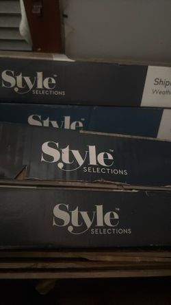Four Boxes Of Shiplap Planks 10.5 Ft.² New