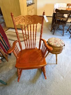 Carved Rocking Chair