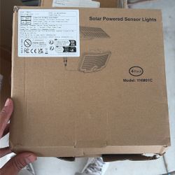 Solar Powered Sensor Lights