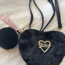 juicy Couture Heart Purse