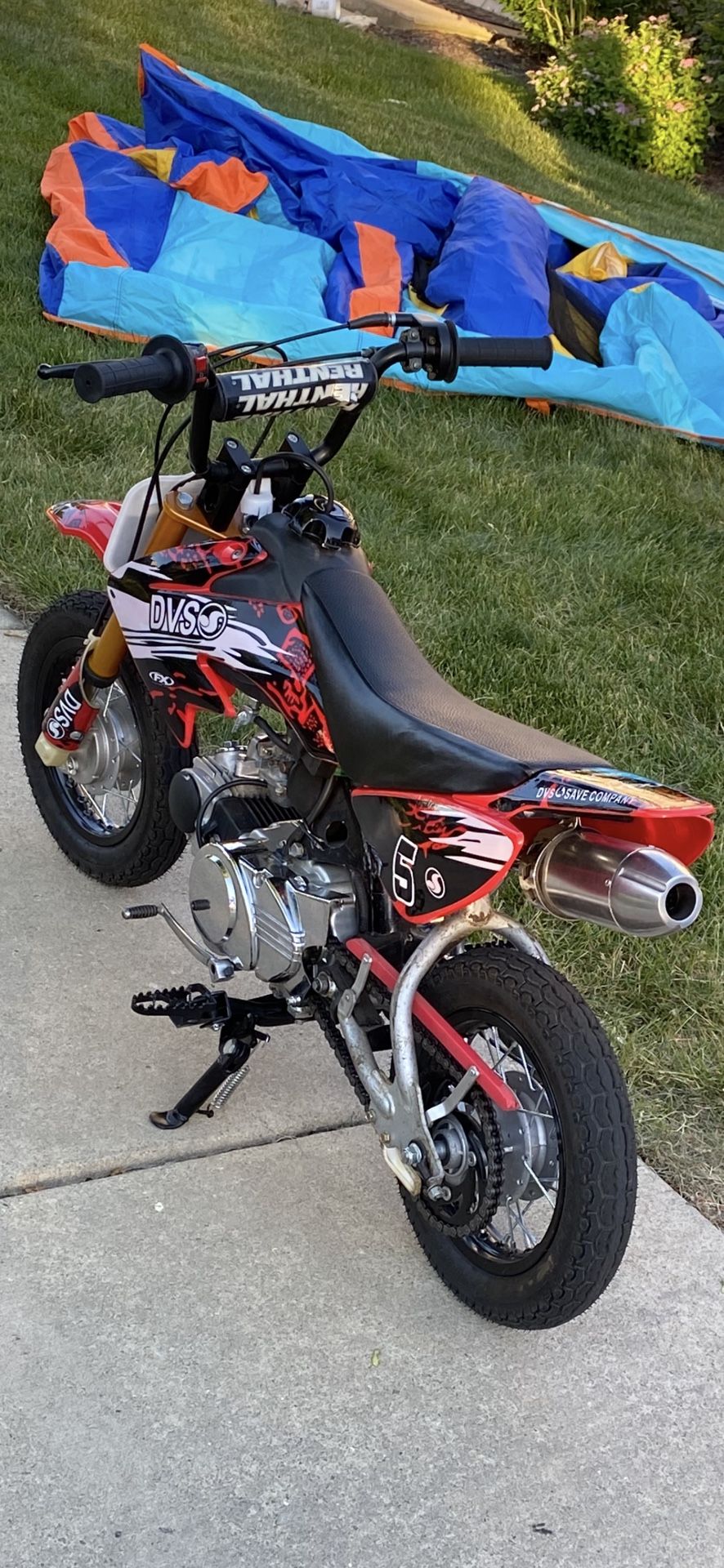 70cc pit bike