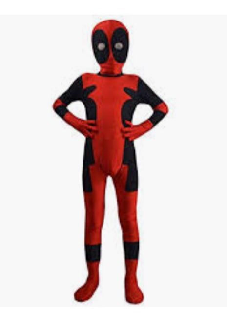 Deadpool Kids Costume