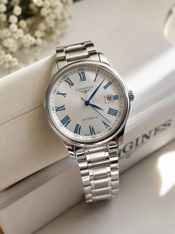 Longines Master Collection Automatic 38mm Two-Tone Rose Gold/Steel Watch