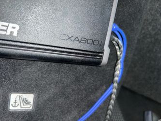 Kicker cxa800.1 and 2 CompR 12s