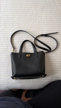 Coach willow bag