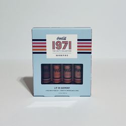 Coca-Cola X Morphe Lip Harmony 4pc Collection