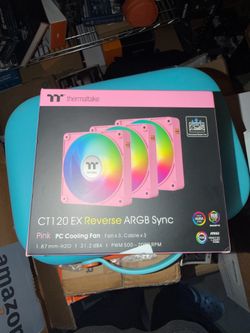 Thermaltake CT120 EX Reverse ARGB Sync 3 pack