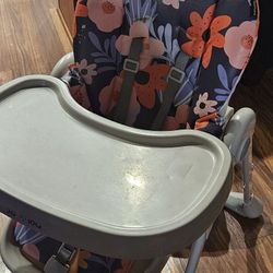BABY JOY Childs Highchair With Easy Clean Cover 