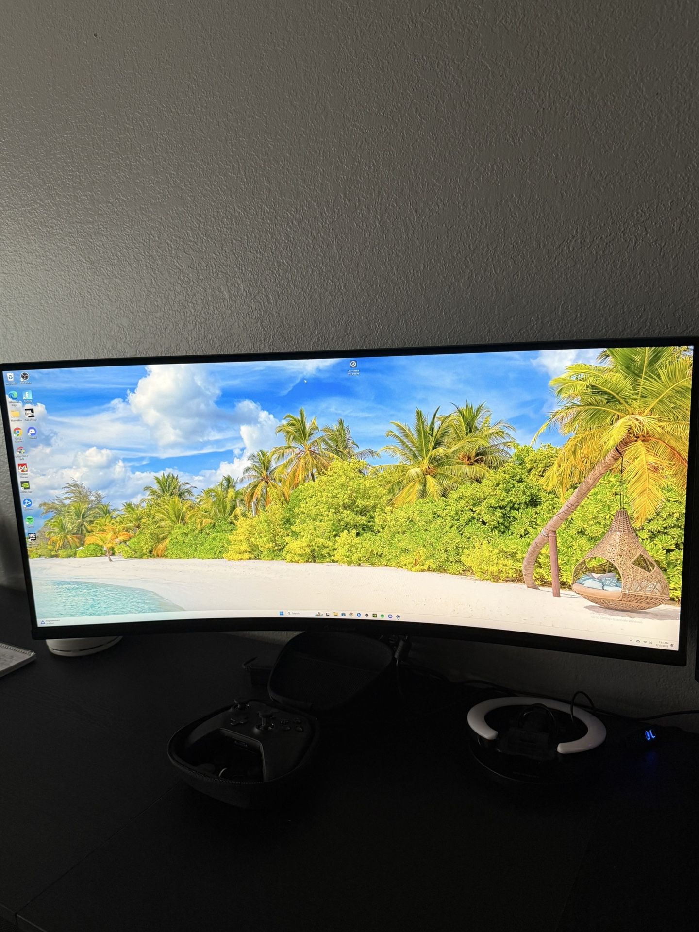 34” Ultra-Wide Curved Gaming Monitor