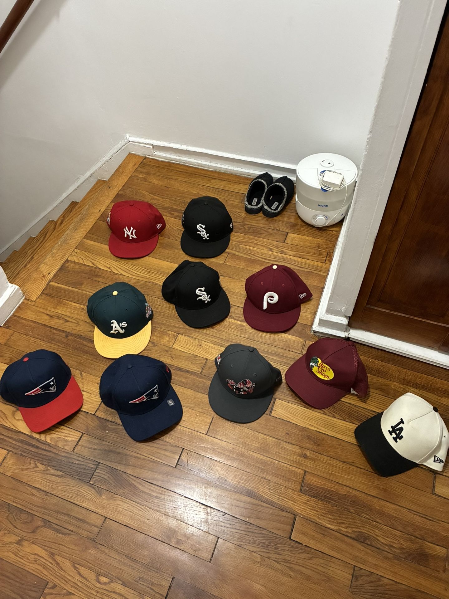 Hat Collection — Yankees, White Sox, LA, Patriots & More!