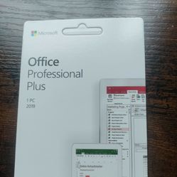 Microsoft Office 2019 Pro Plus (1 PC) - Activation Key Card