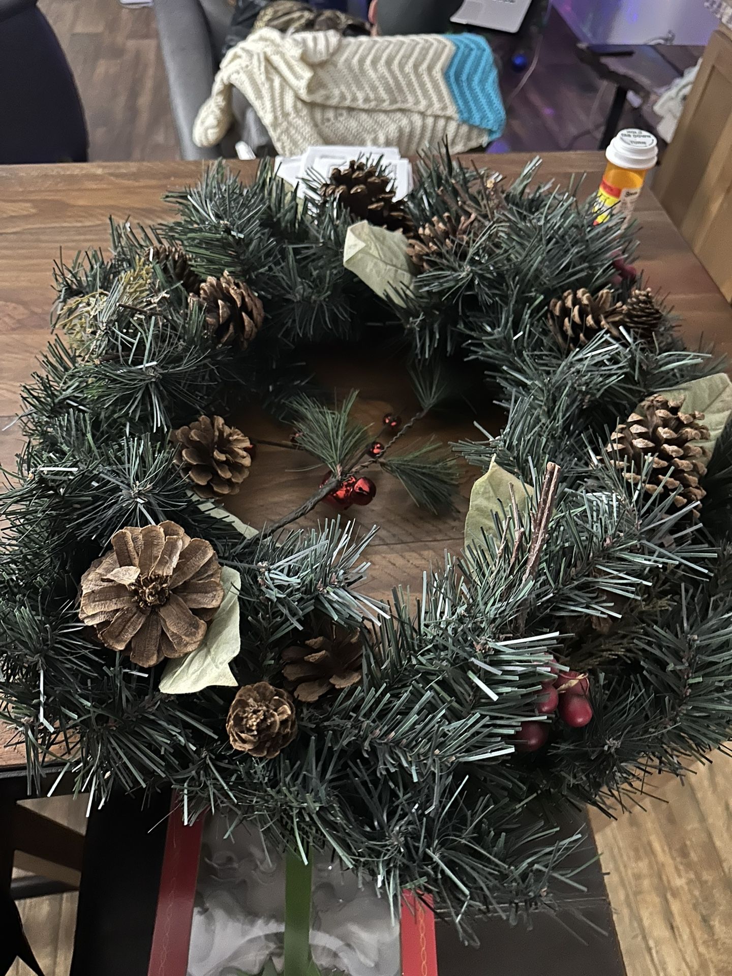 Artificial Christmas Wreath