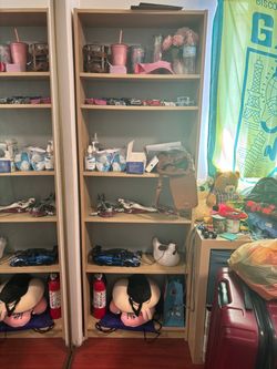 Tall Adjustable Bookshelf