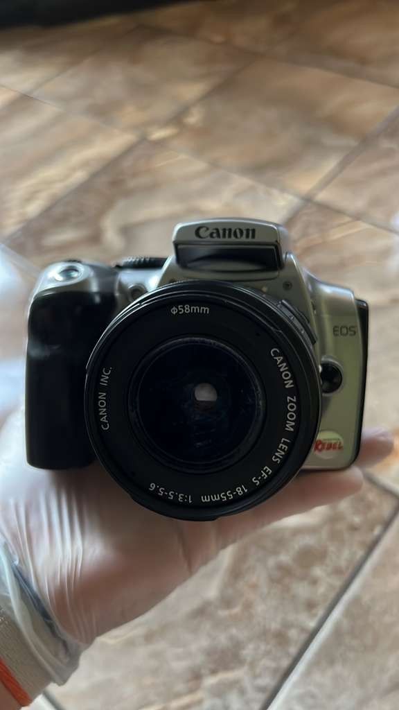 Canon Rebel Camera 