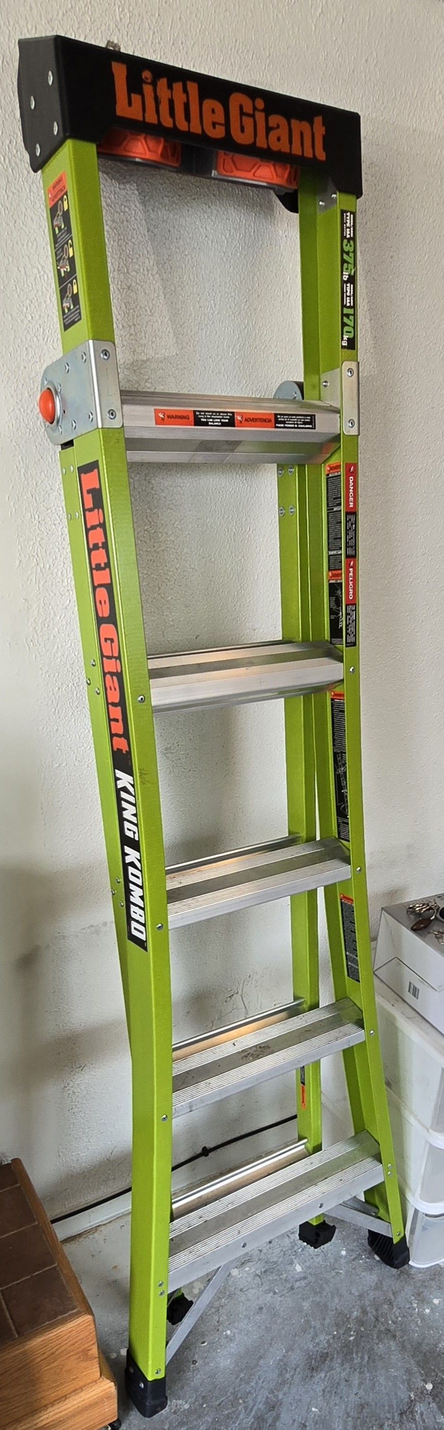 Ladder-Little Giant King Kombo