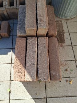 Concrete Pavers/Retaining Wall Blocks Cinder Blocks And Bricks