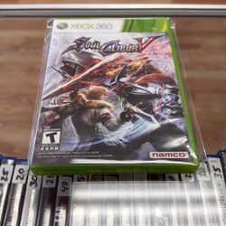 Soul Calibur V Xbox 360