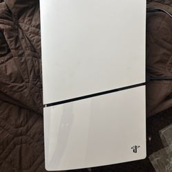 Sony Play Station Five With Nine Games 