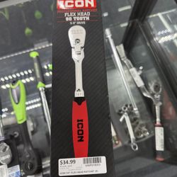 Icon 3/8” Flex Head Part Ratchet 🔧 (WMP018053)