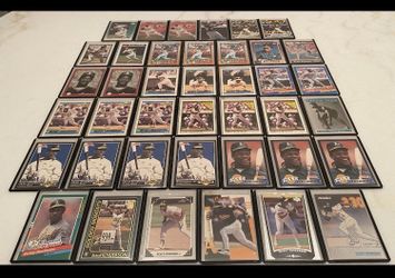 Rickey Henderson Baseball Card Lot - 109 Cards In Total