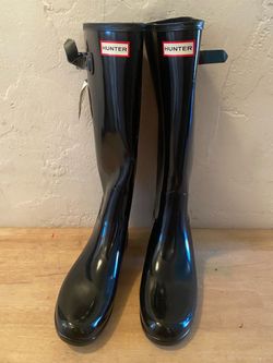 Womans “Hunter” rainboots