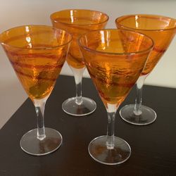 Cocktail, Wine Glasses & More