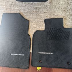 Toyota Camry Front Floor Mats 