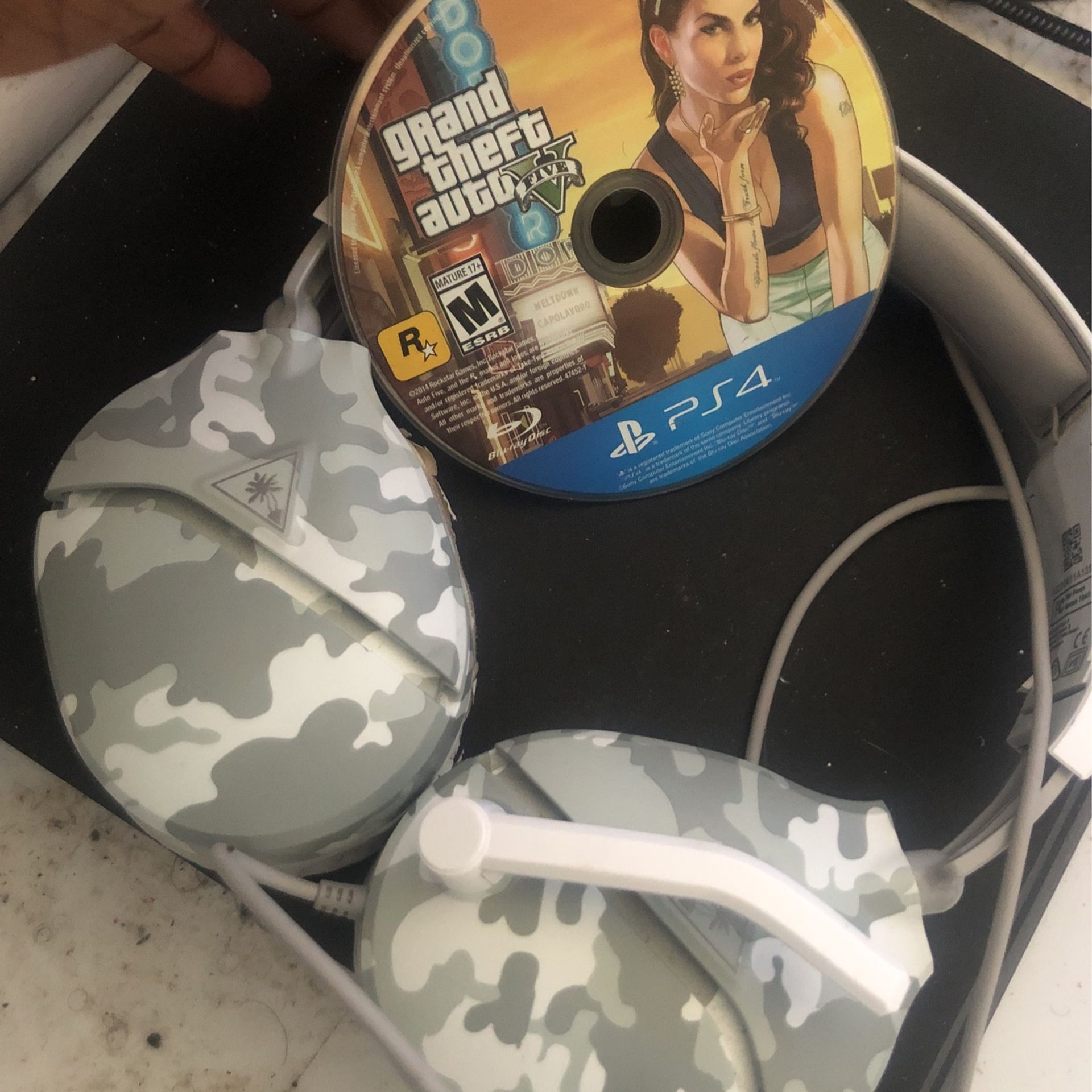 Gta 5 and gaming headset